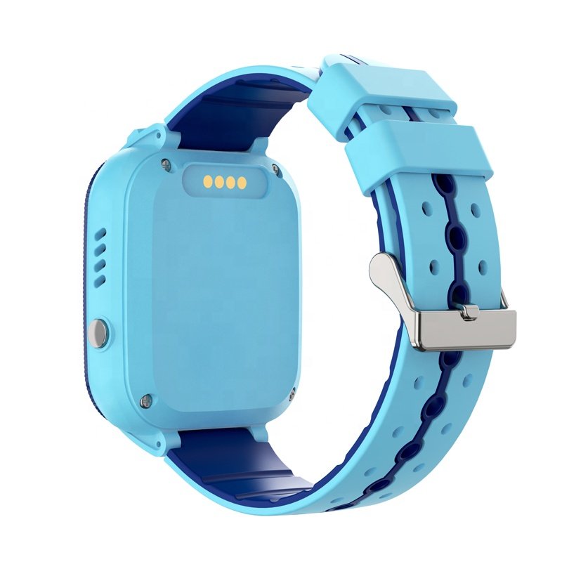 Kids Smartwatch with Sim GPS Tracker Camera 4G Video Call 1.44" Touch Screen Calculator Children Wrist Watch Cartoon W11